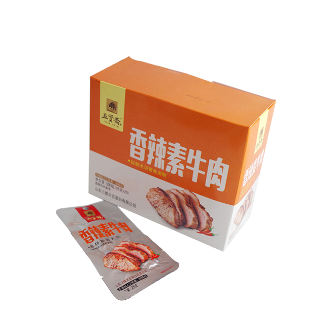 五贤斋香辣素牛肉25g*20包
